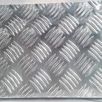 8x4 Sheet Aluminium Chequer Plate aluminium tread plate 2mm black aluminium