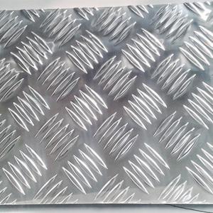 Quality 1000 Series Embossed Aluminum Check Plate Aluminium Chequer Plate wholesale