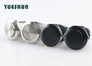 Quality Self Reset Waterproof Push Button Switch , Waterproof Momentary Micro Switch wholesale