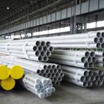 Duplex Seamless Stainless Steel Pipe EN10216-5 EN10297-2 Round Tubing