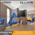 Modern Luxury Resort Hotel Furniture Foshan King Size Custom Bedroom with Hot