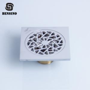 Quality 4 Inch 604C Electrolysis Bathroom Floor Drain Strainer wholesale