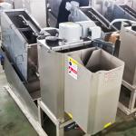 Screw Press Wastewater Treatment Sludge Dewatering Systems For Oil Water