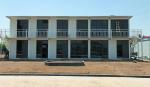 Anti Seismic Three Bedroom Container House , Modular Temporary Container House