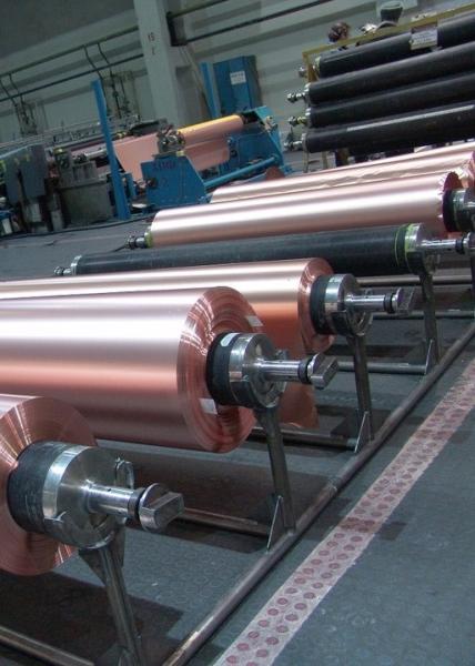3OZ 102 Alloys Thin Copper Foil Shielding Copper Foil Sheets For Stained Glass