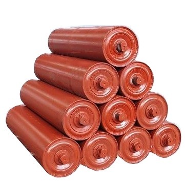 Conveying Equipment Parts OEM Conveyor Belt Idler Roller Aging Resistance