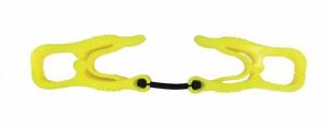 Quality Eco Friendly POM 16.26cm Plastic Glove Clips For Safety Work wholesale