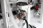 Linear Automatic Edge Banding Machine China Cabinet Edgebander