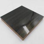 Wood Grain High Gloss Acrylic MDF Panel for Kitchen Cabinet