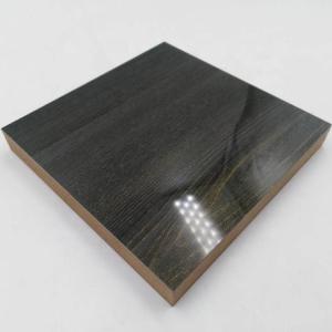 Quality Wood Grain High Gloss Acrylic MDF Panel for Kitchen Cabinet wholesale