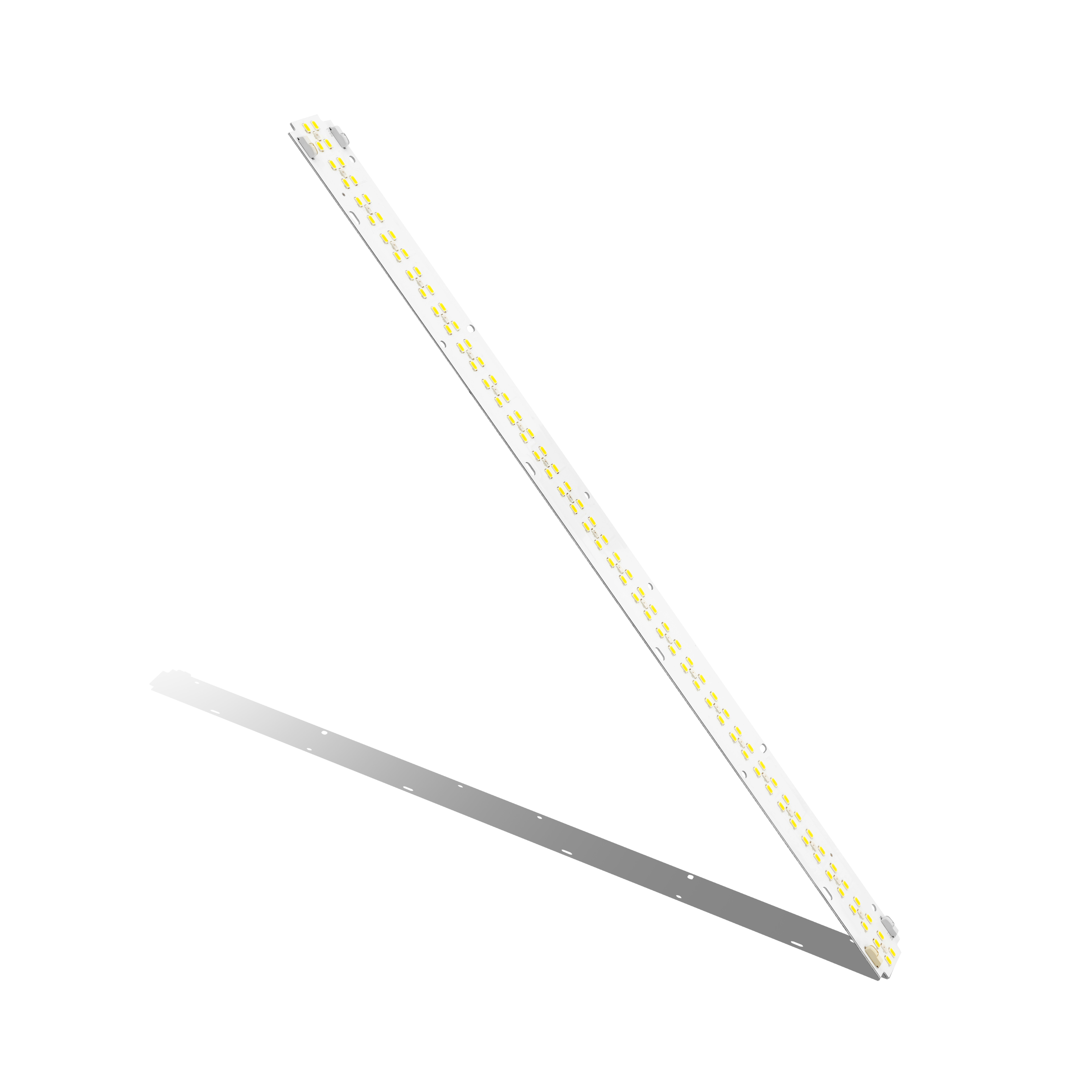 24V 3535 Linear RGB LED Module For Decorating Lighting , Size 500*20mm