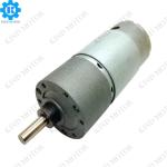 KGM37-555 35mm 37mm dc 12v 24v 80 rpm 100 rpm 6mm shaft dc gear motor