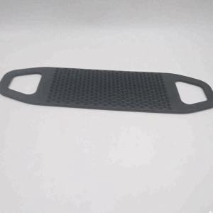 Quality Digital Cutting Custom Silicone Gaskets Fabric Reinforced Electrical Insulator wholesale