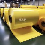 Translucent Yellow CPP Lamination Film 40uM FOR Stationery Packaging