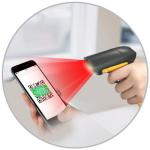 Intelligent Industrial Barcode Scanner 200 Times / Second Scan Speed