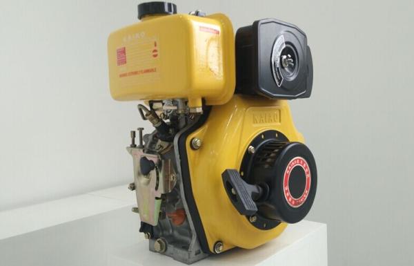 Professional Tiller Agricultural Diesel Engine 10.3HP 3000rpm With Manual