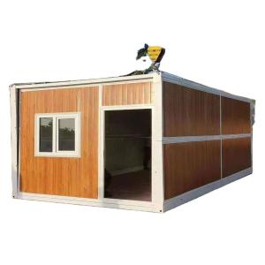 Quality Foldable Container Prefab House Steel Luxury Container House for Office Building wholesale