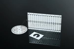 Quality High Density Electrical Ceramic Insulators 95% Alumina Based Ceramics wholesale