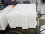 15 Tons Industrial Big Ice Block Making Machine 19.75KW