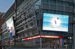 10000nits Large Outdoor LED Screen AC110V-AC220V