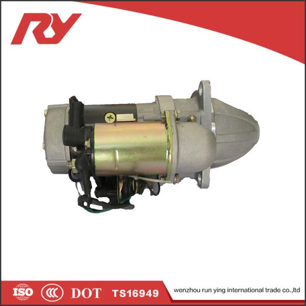 Electric Motor Nikko Starter Motor Electromagnetic Operated Assembly Isuzu 0