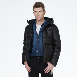 Quality Windproof Oil Proof Man Winter Coat Dark Eco Feather Down Jacket Men wholesale