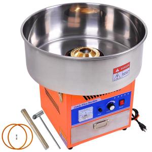 Quality Durable Commercial Electric Cotton Candy Floss Machine 1.08kw wholesale