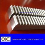 Stainless Steel Gear Rck DIN 6 Precision Heavy Duty Gear Racks