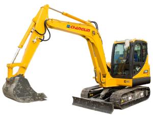 Quality ZG065S Mini Excavator Equipment Energy Efficient With Comfortable Driving Space wholesale