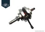 Steel 22 Teeth Honda 125 Parts And Accessories , 231mm Motorcycle Engine
