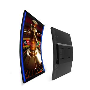 Quality TFT 32W DC5V Curved Gaming Screen 400cd/m2 0.24mm Pitch wholesale