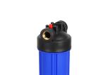 20'' food grade plastic water filter housings with 1'' inlet/outlet brass port