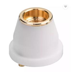 Quality D13mm Alumina Laser Nozzle Holder Fiber Laser Parts M5 Thread wholesale