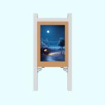 AC 100V PAL Video Window 65 inch Wireless Digital Signage