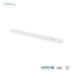 Point Drill Glass Crystal Nail File Silicone Cover Durable Customized Pink Color