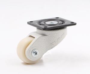 Quality MC Nylon 50mm Light Duty Caster Wheels 150kg Aluminum Alloy Body wholesale