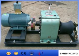 Quality JJM3D Electric Cable Pulling Winch Machine 3KW One Year Warranty wholesale