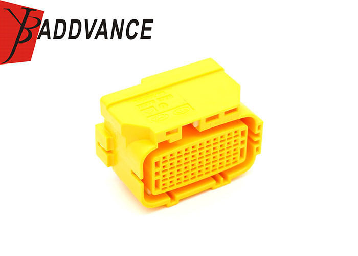 Sumitomo 44 Pin 6189-7361 Female Pbt Gf15 Connector Yellow Color