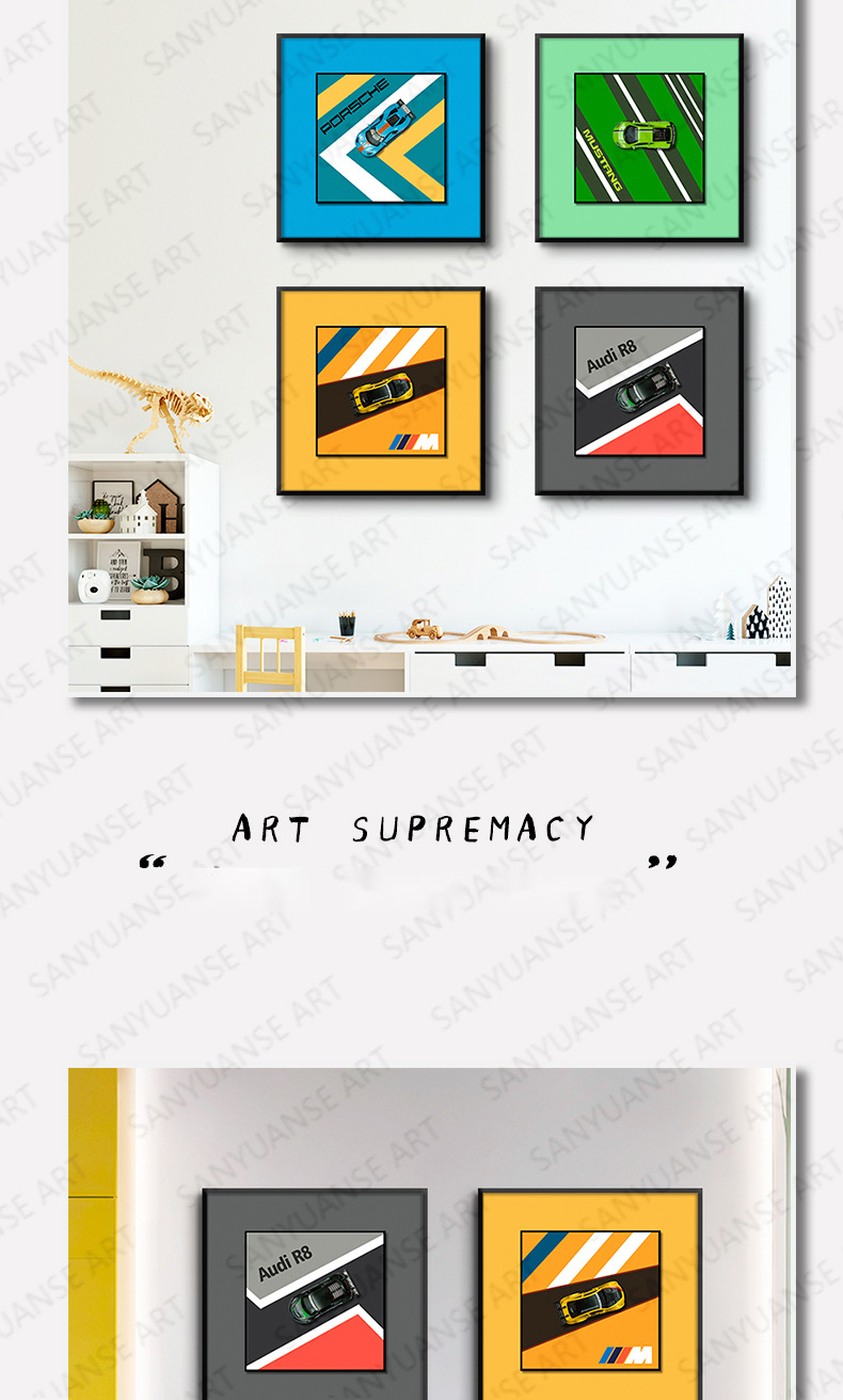 Upgrade Your Child's Room with this Post-modern Electric Cross-Border E-Commerce Decor