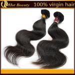 Black 5A Remy Virgin Brazilian Human Hair Extensions Body Wave