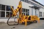 1km/H Tunnelling And 38kw Borehole Drilling Rig
