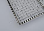 Corrosion Resistance Stainless Steel Mesh Tray Roast Bread Durability