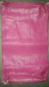 Quality 50 CM Length Extrusion Net Packaging Bags , Woven Mesh Bags For Agricultural Product wholesale