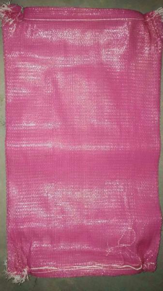 50 CM Length Extrusion Net Packaging Bags , Woven Mesh Bags For Agricultural