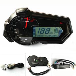 Quality 1200RPM UTV LCD Motorcycle Digital Speedometer Universal Use wholesale