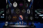 Holo Gauze 3D Holographic Mesh Screen Transparent Fireproof For Live Show