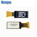 Vertical Type 0.96 Inch OLED Screen 128x64 Dots SH1107 13PIN Soldering FPC