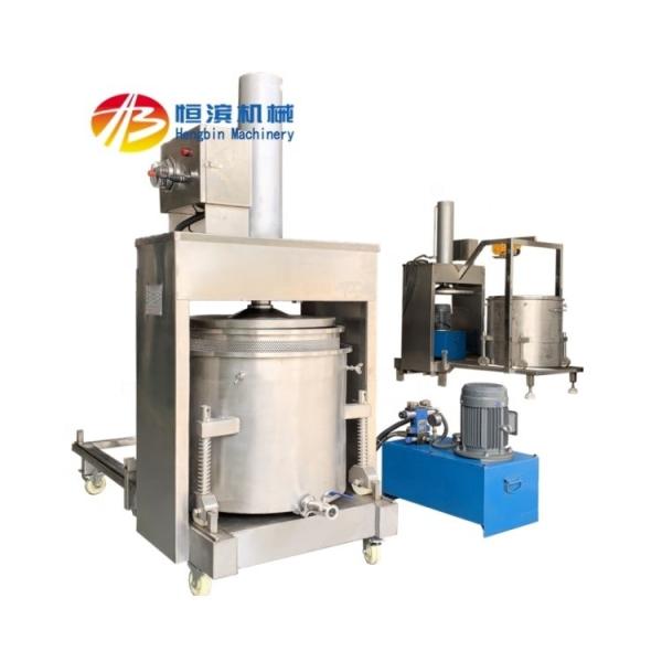 Easy Operate 300L Commercial Pure Juicer Hydraulic Cold Press for High