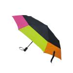Unique Handbag Design Sunscreen pongee Ladies Umbrella 3 Fold