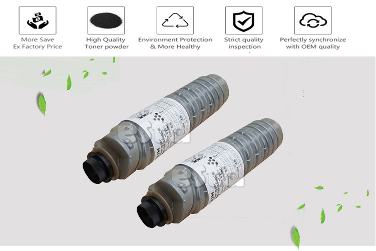 Ricoh MP4500E / MP 4500E Copier Toner Cartridge For Aficio MP4000b / 5000b Copier Machines